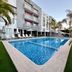  Apartamento !nuevo! Bonita Vista Balcón Y Alberca! Cerritos! México