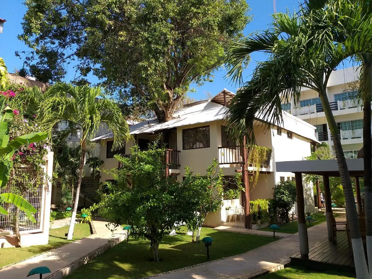 Hotel Posada Sian Kaan פלאייה דל כרמן