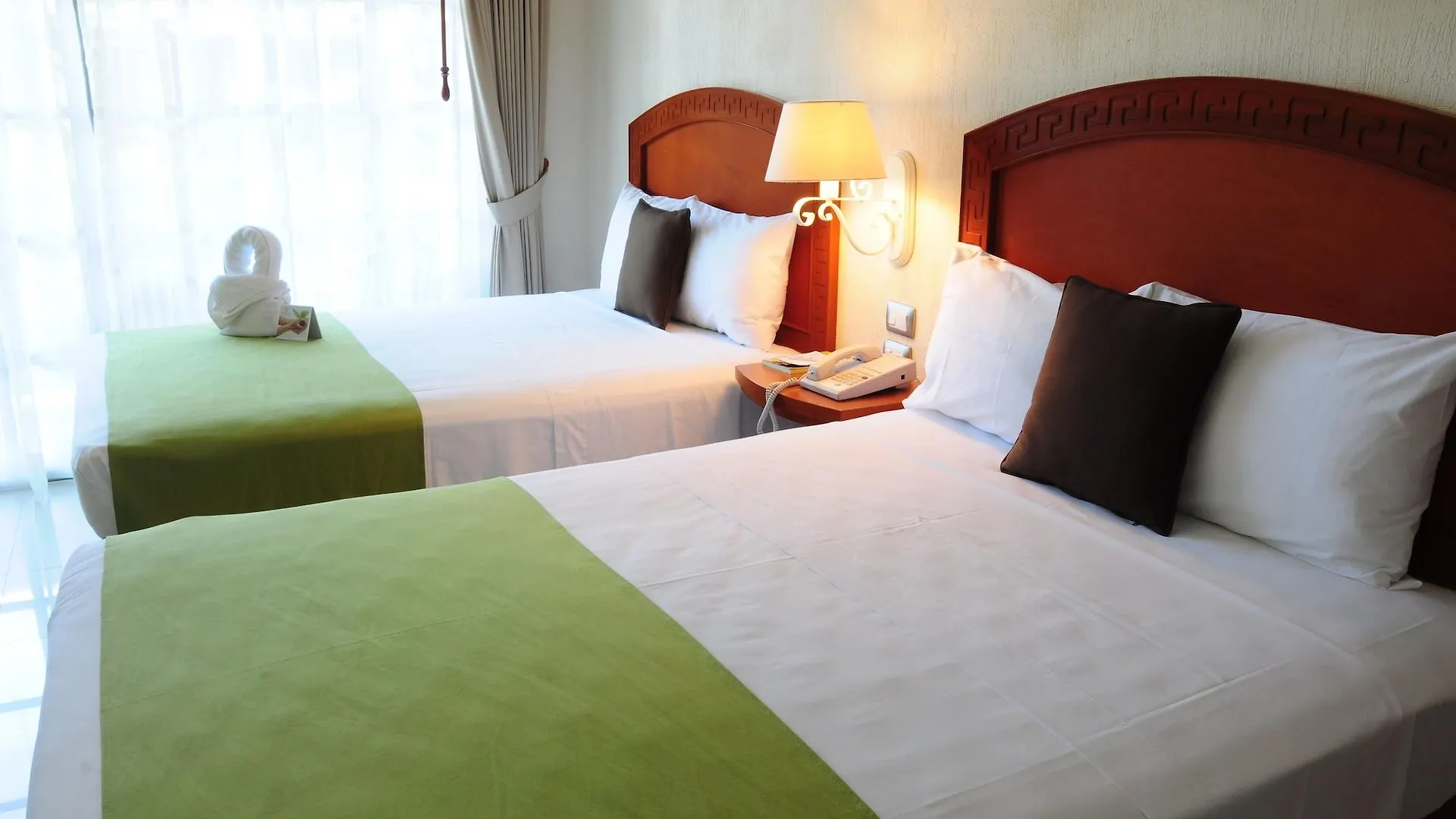 Hotel Posada Sian Kaan פלאייה דל כרמן 3*,