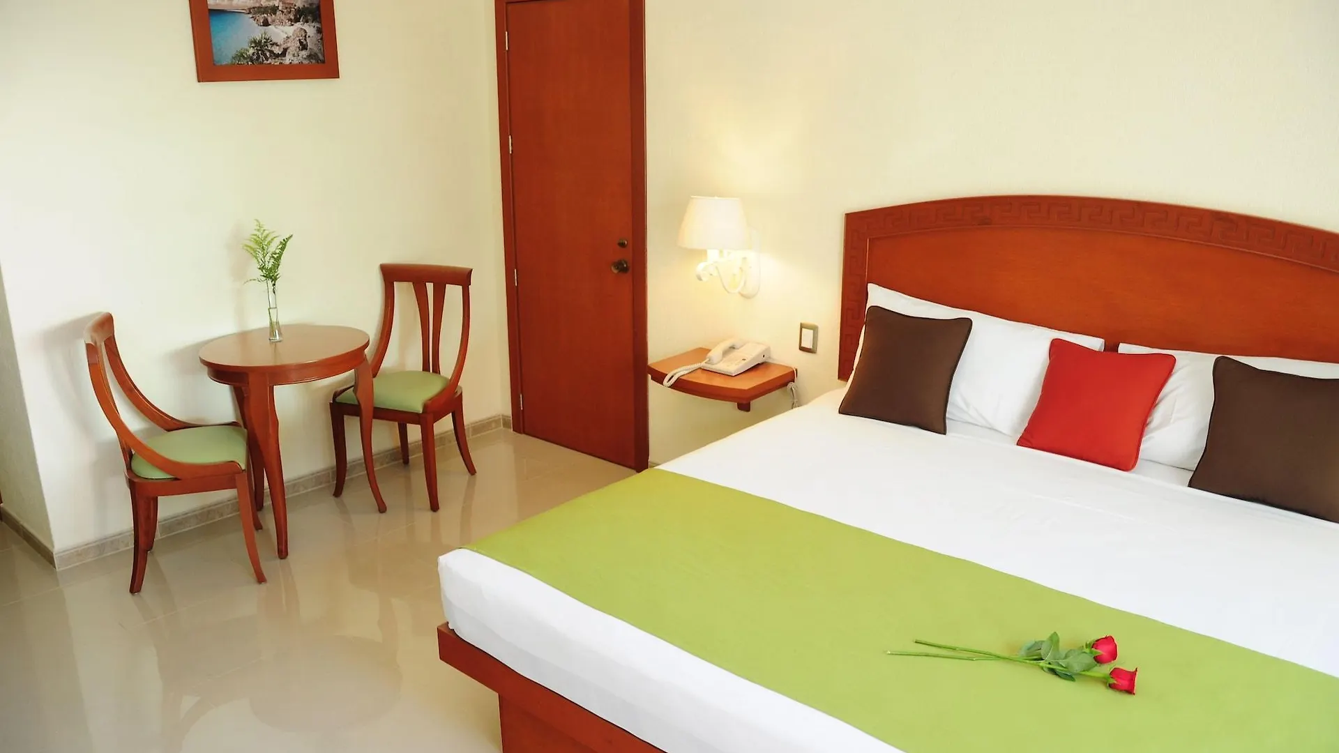 Hotel Posada Sian Kaan פלאייה דל כרמן 3*,  מקסיקו