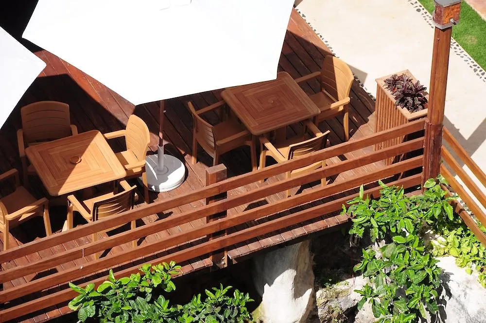 Hotel Posada Sian Kaan פלאייה דל כרמן 3*,