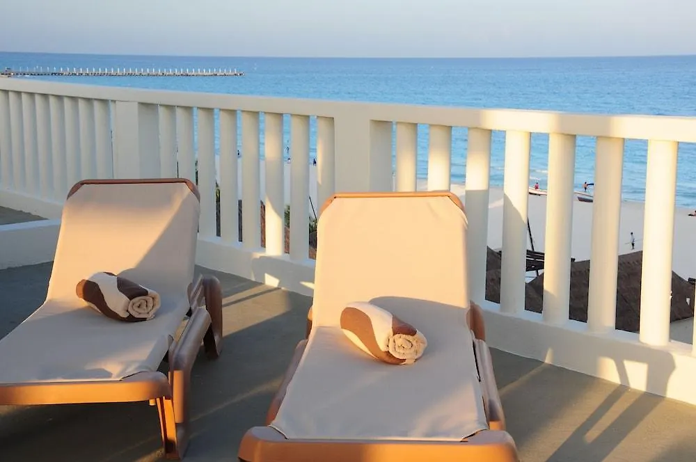 Hotel Posada Sian Kaan פלאייה דל כרמן מקסיקו