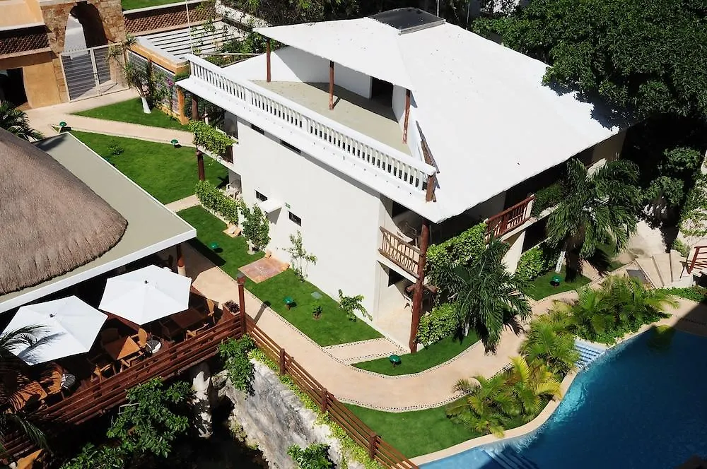 Hotel Posada Sian Kaan פלאייה דל כרמן 3*,  מקסיקו