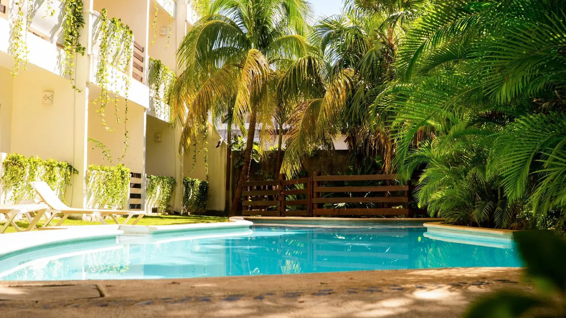 Hotel Posada Sian Kaan פלאייה דל כרמן