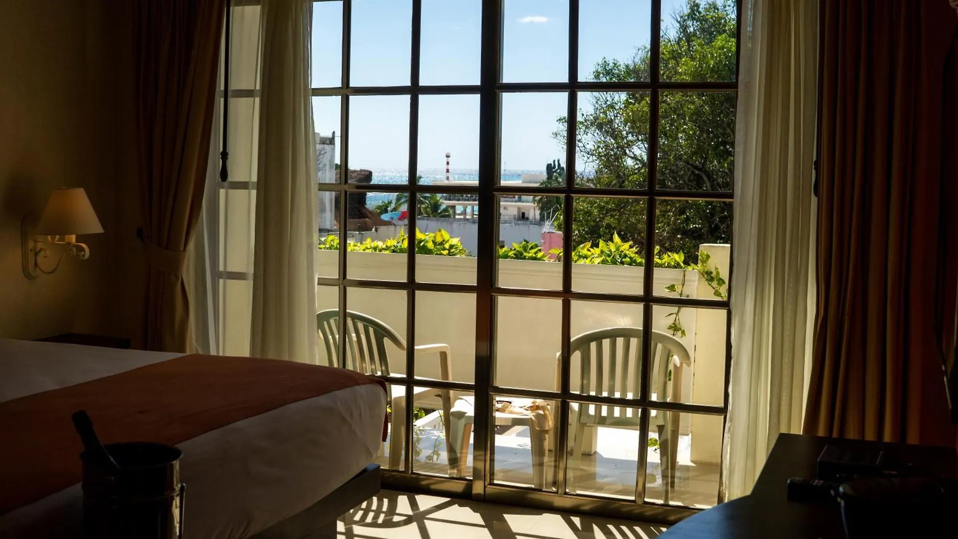 Hotel Posada Sian Kaan פלאייה דל כרמן מקסיקו