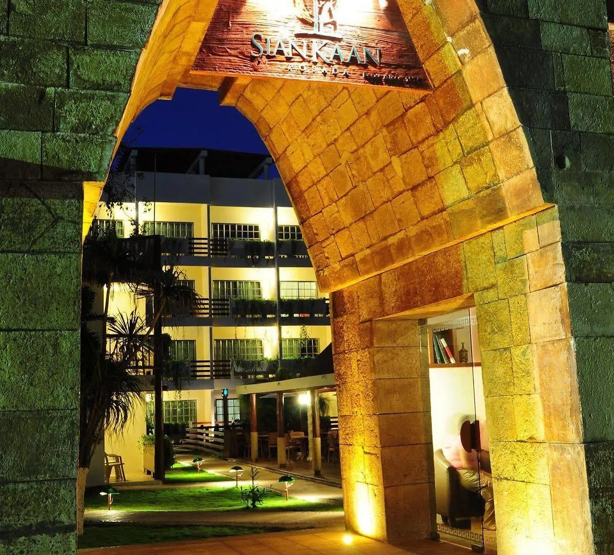 Hotel Posada Sian Kaan פלאייה דל כרמן 3*,