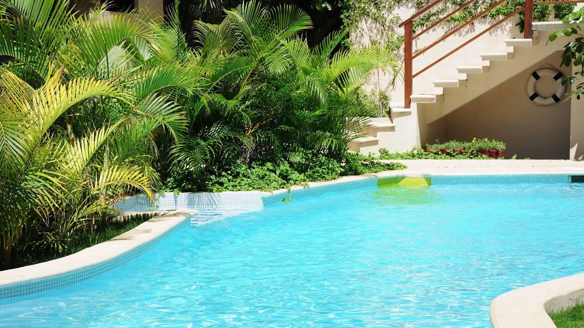 Hotel Posada Sian Kaan פלאייה דל כרמן