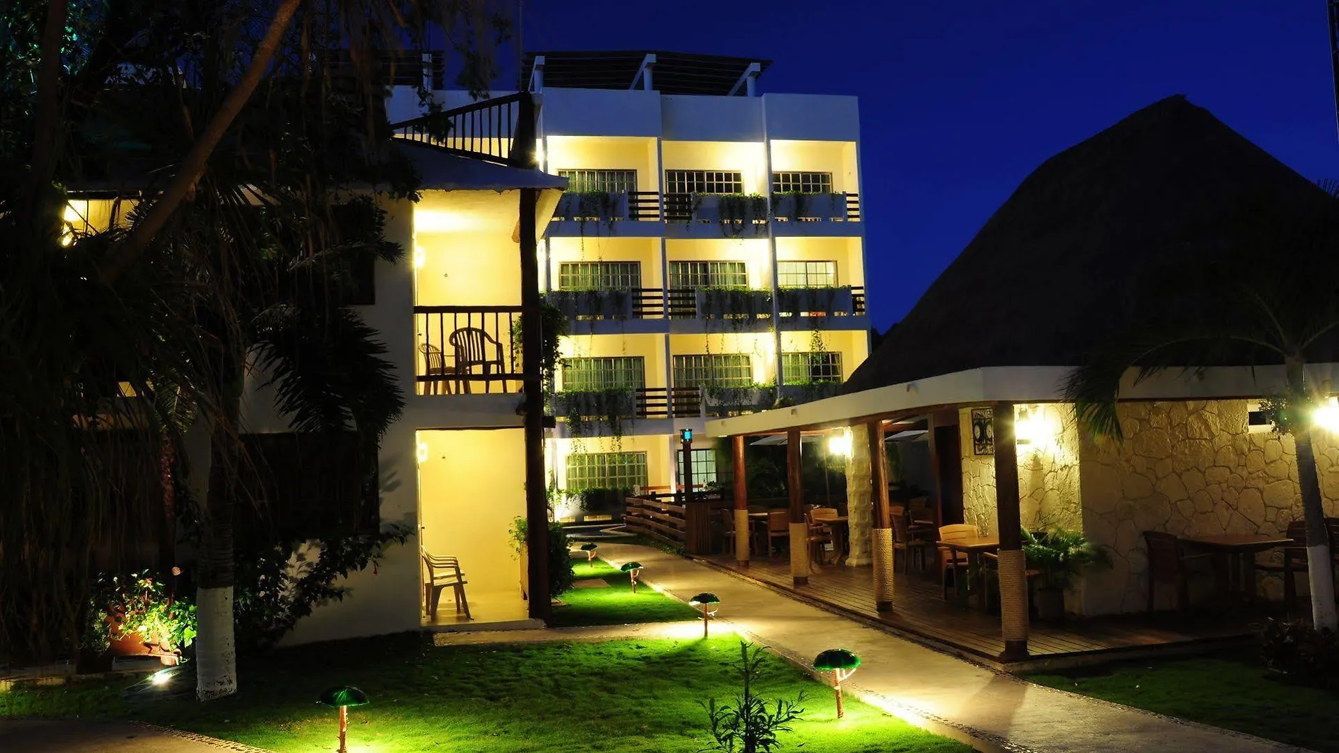 Hotel Posada Sian Kaan פלאייה דל כרמן