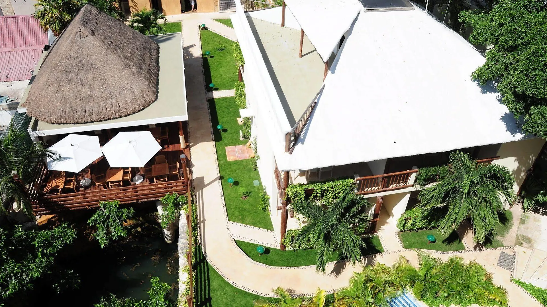 Hotel Posada Sian Kaan פלאייה דל כרמן