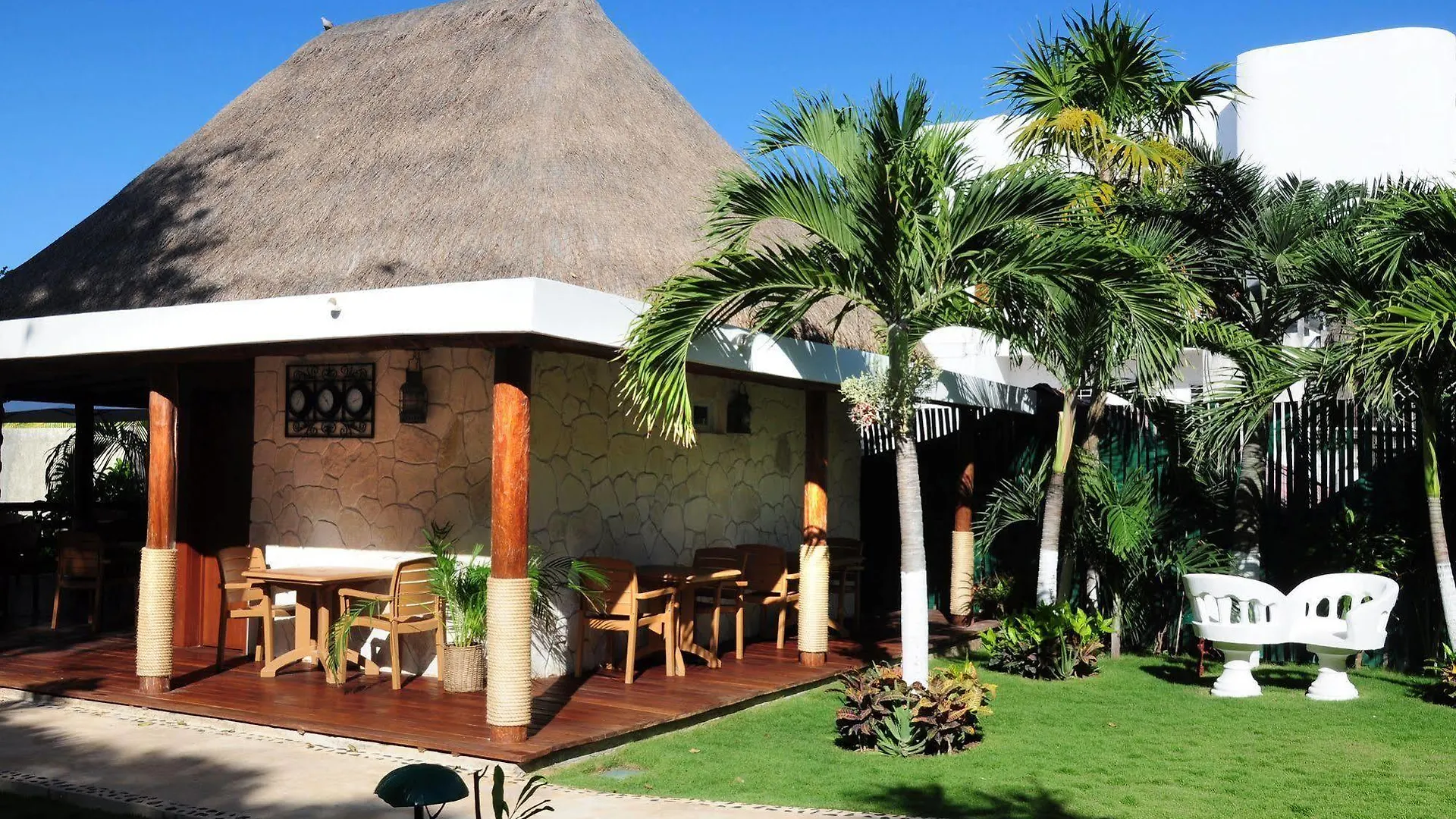 Hotel Posada Sian Kaan פלאייה דל כרמן