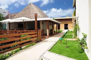 Hotel Posada Sian Kaan פלאייה דל כרמן 3*,  מקסיקו